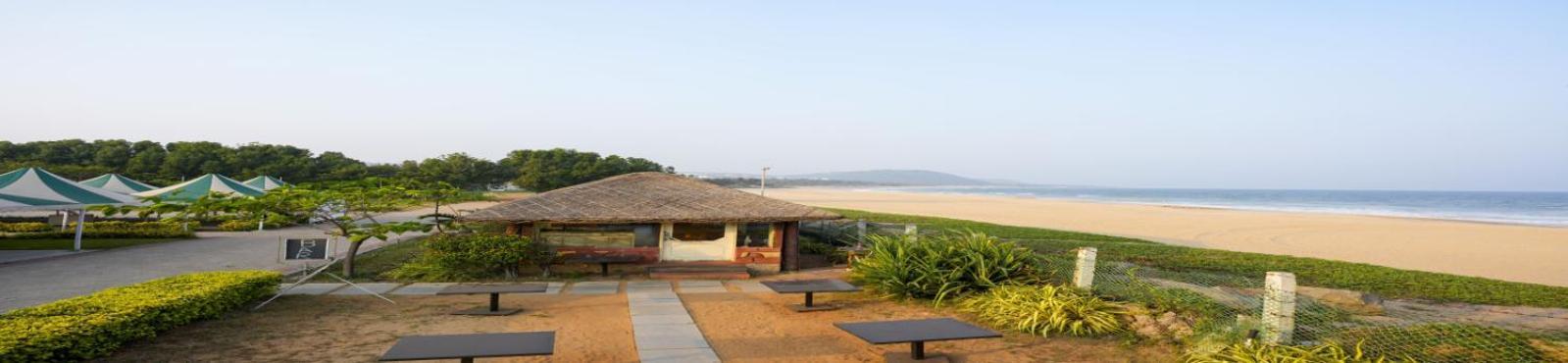 ויסאקפאטנם Shore Front Resort מראה חיצוני תמונה